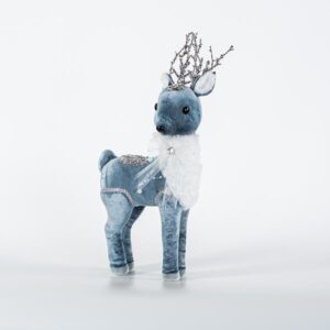 ΒΕΛΟΥΔΙΝΟ ΤΑΡΑΝΔΑΚΙ, ΜΠΛΕ, 18x40cm - Image 1