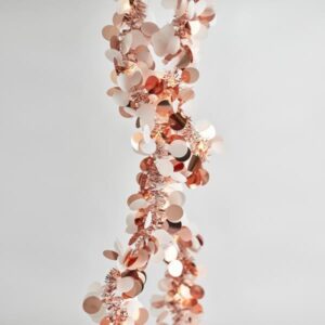 ΣΕΙΡΑ, 20 LED 5mm, ΔΙΑΚΟΣΜΗΤΙΚΗ ΠΑΓΙΕΤΑ , ΜΠΑΤΑΡΙΑΣ 2xAA, ΧΡΟΝΟΔΙΑΚΟΠΤΗ, ΘΕΡΜΟ ΛΕΥΚΟ LED ANA 10cm, ΠΡΟΕΚΤΑΣΗ ΠΑΡΟΧΗΣ 50cm, IP20 - Image 1