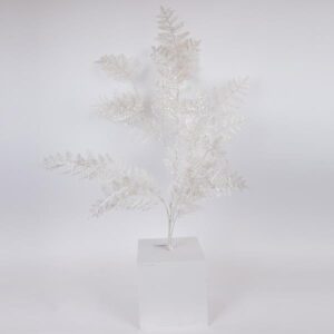 ΚΛΑΔΙ ΦΤΕΡΗ, ΛΕΥΚΟ ΠΕΡΛΕ, 107cm - Image 1