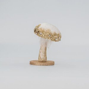 ΒΕΛΟΥΔΙΝΟ ΜΑΝΙΤΑΡΙ, ΛΕΥΚΟ, 7x13cm - Image 1