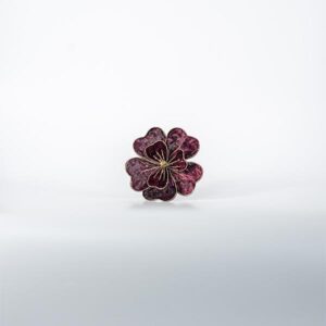 ΛΟΥΛΟΥΔΙ ΙΒΙΣΚΟΣ ΜΠΟΡΝΤΩ, ΒΕΛΟΥΔΟ, 20cm - Image 1