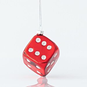 ΓΥΑΛΙΝΟ ΣΤΟΛΙΔΙ, ΖΑΡΙ, 5cm - Image 1