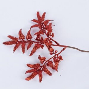 ΦΤΕΡΗ, ΚΟΚΚΙΝΗ, ΣΕΤ 2ΤΜΧ, 28cm (TOP 120) - Image 1