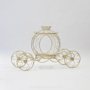 ΑΜΑΞΑ ΜΕΤΑΛΛΙΚΗ, ΧΡΥΣΗ, 150x94cm B - Image 1