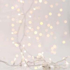 ΚΟΥΡΤΙΝΑ, 480 LED 3mm, 31V ΜΕΤΑΣΧΗΜΑΤΙΣΤΗ, 4 ΕΠΕΚΤΑΣΕΙΣ ΕΩΣ 3 ΣΕΤ, ΔΙΑΦΑΝΟ PVC ΚΑΛΩΔΙΟ, ΘΕΡΜΟ ΛΕΥΚΟ LED (H300 x W300cm, 20 ΣΕΙΡΕΣ x 24 LED), ΠΡΟΕΚΤΑΣΗ ΠΑΡΟΧΗΣ 3m, ΙΡ44 - Image 1