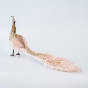 ΒΕΛΟΥΔΙΝΟ ΠΑΓΩΝΙ, ΣΟΜΟΝ,  ΜΕ ΠΟΥΠΟΥΛΑ, 30x17x60cm - Image 1