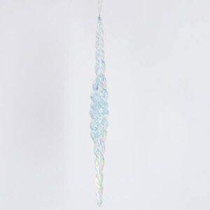 ΣΤΑΛΑΚΤΙΤΗΣ ΑΚΡΥΛΙΚΟΣ, ΓΑΛΑΖΙΟ, ΠΑΓΩΜΕΝΟ, 26cm - Image 1