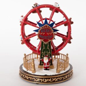 ΡΟΔΑ ΛΟΥΝΑ ΠΑΡΚ ΦΩΤΙΖΟΜΕΝΗ, ΜΟΥΣΙΚΗ ΚΑΙ ΚΙΝΗΣΗ, ΜΕ ΜΕΤΑΣΧΗΜΑΤΙΣΤΗ, 20,9Χ20,9Χ26,4cm - Image 1