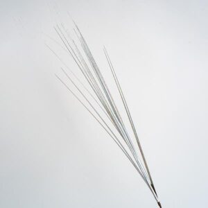 ΚΛΑΔΙ, ΑΣΗΜΙ ΜΕΤΑΛΙΖΕ, 80cm - Image 1