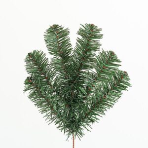 ΚΛΑΔΙ 60cm, 6 TIPS (ΠΑΧΟΣ ΤΩΝ TIPS 8cm), ΠΡΑΣΙΝΟ ΧΡΩΜΑ - Image 1