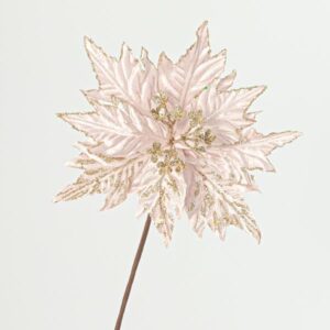 ΑΛΕΞΑΝΔΡΙΝΟ ΜΕ ΜΙΣΧΟ, ΑΠΑΛΟ ΡΟΖ ΜΕ ΧΡΥΣΕΣ ΛΕΠΤΟΜΕΡΕΙΕΣ, 60x25cm - Image 1