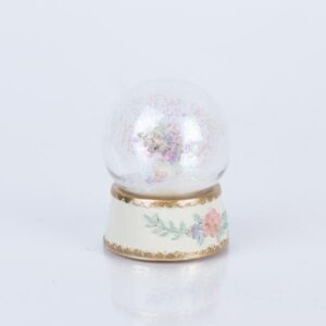 ΧΙΟΝΟΜΠΑΛΑ ΜΕ ΜΟΝΟΚΕΡΟ, ΣΕ ΠΑΛ ΧΡΩΜΑΤΑ, 6.5x8.5cm - Image 1