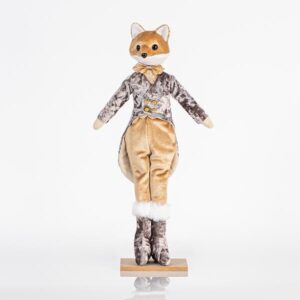 ΒΕΛΟΥΔΙΝΟΣ ΚΥΡΙΟΣ ΑΛΕΠΟΥ, ΓΚΡΙ, 12x43cm - Image 1