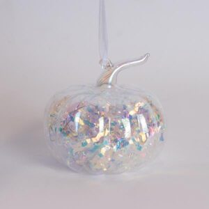 ΚΟΛΟΚΥΘΑ ΓΥΑΛΙΝΗ, ΦΩΤΙΖΟΜΕΝΗ, 10.8cm - Image 1