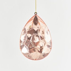 ΣΤΟΛΙΔΙ, ΔΑΚΡΥ, ΡΟΖ ΧΡΥΣΟ, 16x10x23cm - Image 1