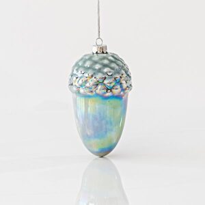 ΓΥΑΛΙΝΟ ΣΤΟΛΙΔΙ, ΙΡΙΔΙΖΟΥΣΑ ΚΟΥΚΟΥΝΑΡΑ, ΜΕΝΤΑ, ΣΕΤ 2ΤΜΧ, 7,9x14cm - Image 1