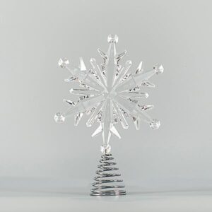 ΧΙΟΝΟΝΙΦΑΔΑ ΑΚΡΥΛΙΚΗ, ΚΟΡΥΦΗ ΔΕΝΤΡΟΥ, ΔΙΑΦΑΝΗ, 21x30,5cm - Image 1