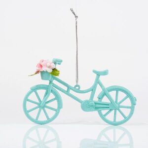 ΠΟΔΗΛΑΤΟ ΑΚΡΥΛΙΚΟ, ΓΑΛΑΖΙΟ, 13x8cm - Image 1