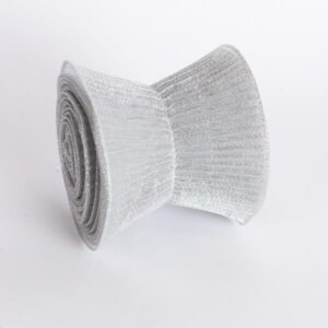 ΚΟΡΔΕΛΑ ΣΠΙΡΑΛ, ΑΣΗΜΙ, 500x12cm - Image 1