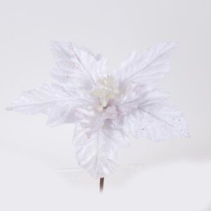 ΑΛΕΞΑΝΔΡΙΝΟ, ΛΕΥΚΟ, ΜΕ ΛΕΥΚΟΥΣ ΑΝΘΗΡΕΣ, 22x12cm - Image 1