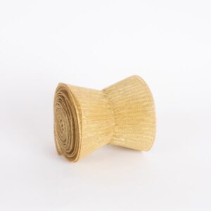 ΚΟΡΔΕΛΑ ΣΠΙΡΑΛ, ΧΡΥΣΗ, 500x12cm - Image 1