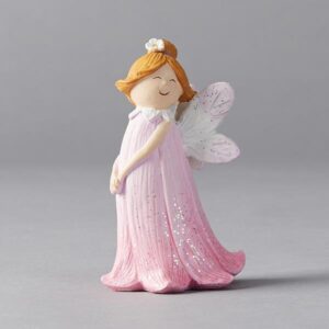 ΝΕΡΑΙΔΑ ΠΟΛΥΡΕΖΙΝ, ΜΩΒ, 6x5x10cm - Image 1