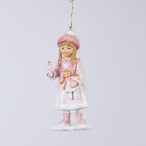 ΣΤΟΛΙΔΙ ΠΟΛΥΡΕΖΙΝ, ΚΟΡΙΤΣΑΚΙ ΜΕ ΚΟΥΚΛΙΤΣΑ, 5x5x12,5cm - Image 1