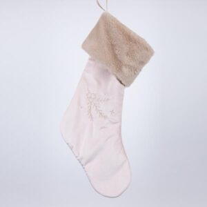 ΚΑΛΤΣΑ, ΡΟΖ ΒΕΛΟΥΔΟ ΜΕ ΓΚΙ, 25x45cm - Image 1