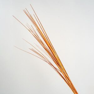 ΚΛΑΔΙ, ΧΑΛΚΙΝΟ ΜΕΤΑΛΙΖΕ, 80cm - Image 1