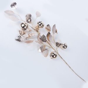 ΚΛΑΔΙ ΜΕ ΣΑΜΠΑΝΙ ΦΥΛΛΑ ΚΑΙ ΚΟΥΔΟΥΝΑΚΙΑ, 61cm - Image 1