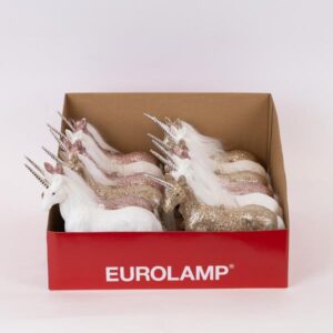 DISPLAY BOX, ΜΟΝΟΚΕΡΟΙ, ΛΕΥΚΟΣ, ΣΑΜΠΑΝΙ, ΡΟΖ, 15cm, 12PCS - Image 1