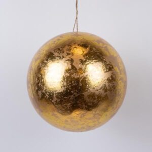 ΜΠΑΛΑ, ΜΕΤΑΛΛΙΚΟ ΧΡΥΣΟ, 25cm - Image 1