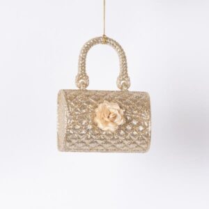 ΑΚΡΥΛΙΚΟ ΣΤΟΛΙΔΙ, ΤΣΑΝΤΑ, ΣΑΜΠΑΝΙ ΜΕ ΓΚΛΙΤΕΡ, 11,5cm - Image 1