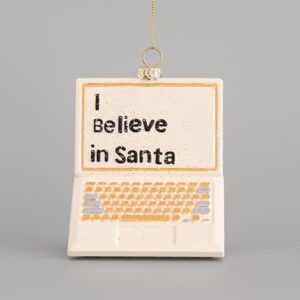 ΣΤΟΛΙΔΙ LAPTOP, ΛΕΥΚΟ-ΧΡΥΣΟ, 11,5x8cm - Image 1