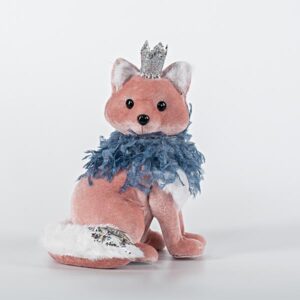 ΒΕΛΟΥΔΙΝΗ ΑΛΕΠΟΥ, ΡΟΖ, 14x17cm - Image 1