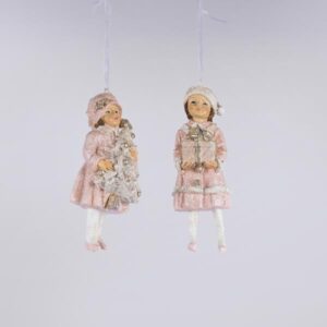 ΣΤΟΛΙΔΙ ΠΟΛΥΡΕΖΙΝ, ΚΟΡΙΤΣΑΚΙΑ ΜΕ ΡΟΖ ΡΟΥΧΑΛΑΚΙΑ, 2 ΣΧΕΔΙΑ, 6,5x4,5x12cm - Image 1