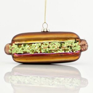 ΣΤΟΛΙΔΙ ΓΥΑΛΙΝΟ, HOT DOG, 3,5x6x12,5cm - Image 1