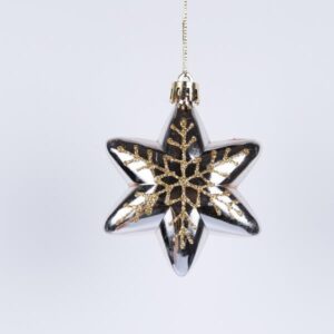 ΑΣΤΕΡΑΚΙ, ΣΑΜΠΑΝΙ, ΣΕΤ 4ΤΜΧ, 5cm (TOP 120) - Image 1