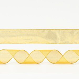 ΚΟΡΔΕΛΑ ΧΡΥΣΗ, ΜΕΤΑΛΛΙΚΗ, 6,35cm, 3M - Image 1