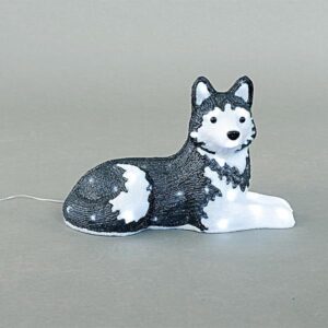 ΑΚΡΥΛΙΚΟ ΚΑΘΙΣΤΟ ΧΑΣΚΙ, 4,5V, 50 ΛΕΥΚΑ LED, ΜΕ ΜΕΤΑΣΧΗΜΑΤΙΣΤΗ, 500cm ΠΡΟΕΚΤΑΣΗ ΠΑΡΟΧΗΣ, 48x21x31,5cm, IP44 - Image 1