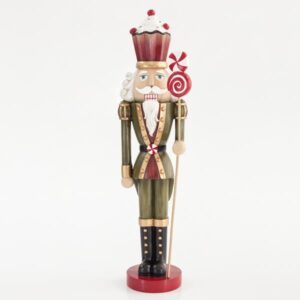 ΣΤΡΑΤΙΩΤΗΣ ΠΡΑΣΙΝΟΣ ΜΕ ΓΛΕΙΦΙΤΖΟΥΡΙ  ΣΤΑ ΧΕΡΙΑ, 45,5cm - Image 1