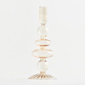 ΓΥΑΛΙΝΟ ΚΗΡΟΠΗΓΙΟ, ΜΕΛΙ, 8,5x22cm - Image 1