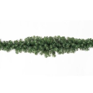 ΓΙΡΛΑΝΤΑ ΜΕ ΚΛΑΔΙΑ ΤΟΞΟ 200x40cm, 220 TIPS (ΠΑΧΟΣ ΤΩΝ TIPS 8cm), ΠΡΑΣΙΝΟ ΧΡΩΜΑ - Image 1