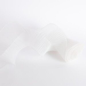 ΚΟΡΔΕΛΑ ΣΠΙΡΑΛ, ΛΕΥΚΗ, 500x12cm - Image 1