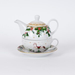 ΣΕΤ ΤΣΑΓΙΕΡΑ ΜΕ ΚΟΥΠΑ, ΜΕ ΑΛΟΓΑΚΙ ΚΑΡΟΥΖΕΛ - Image 1