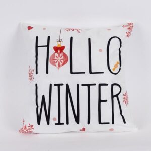 ΜΑΞΙΛΑΡΙ, HELLO WINTER, 45x45cm - Image 1