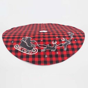 ΠΟΔΙΑ ΔΕΝΤΡΟΥ, ΚΟΚΚΙΝΗ ΚΑΡΟ, ΜΕ ΑΜΑΞΑ ΑΓΙΟΥ ΒΑΣΙΛΗ, 90cm - Image 1