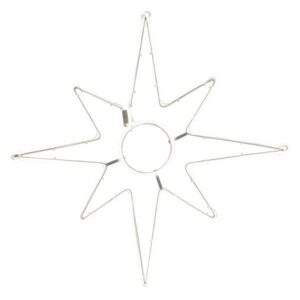 DIY, ΑΣΤΕΡΙ ΒΗΘΛΕΕΜ, ΝΕΟΝ ΦΩΤΟΣΩΛΗΝΑ 75cm, ΕΠΕΚΤΑΣΗ, ΠΡΟΕΚΤΑΣΗ ΠΑΡΟΧΗΣ 1m, IP44 (ΧΩΡΙΣ ΠΑΡΟΧΗ) - Image 1