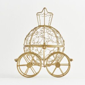 ΑΜΑΞΑ, ΜΕ ΣΤΕΜΜΑ, ΜΕΤΑΛΛΙΚΗ, ΧΡΥΣΗ, 17x22,5cm - Image 1