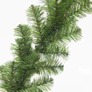 ΓΙΡΛΑΝΤΑ ΜΕ ΚΛΑΔΙΑ 230x30cm, 110 TIPS (ΠΑΧΟΣ ΤΩΝ TIPS 8cm- ΜΗΚΟΣ 17cm), ΠΡΑΣΙΝΟ ΧΡΩΜΑ - Image 1